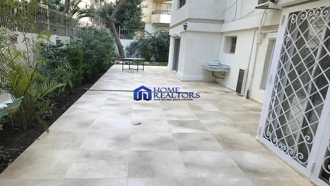 شقة مفروشة بالكامل للإيجار في المعادي - ميدان السرايات