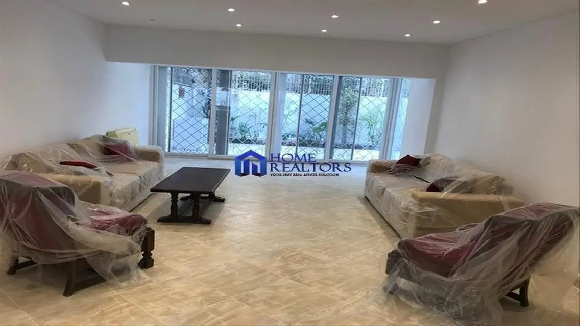 شقة مفروشة بالكامل للإيجار في المعادي - ميدان السرايات