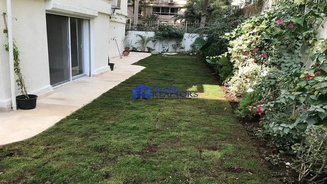 شقة مفروشة بالكامل للإيجار في المعادي - ميدان السرايات