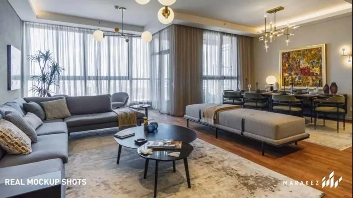 Luxurious Apartment for Sale Overlooking Lakes