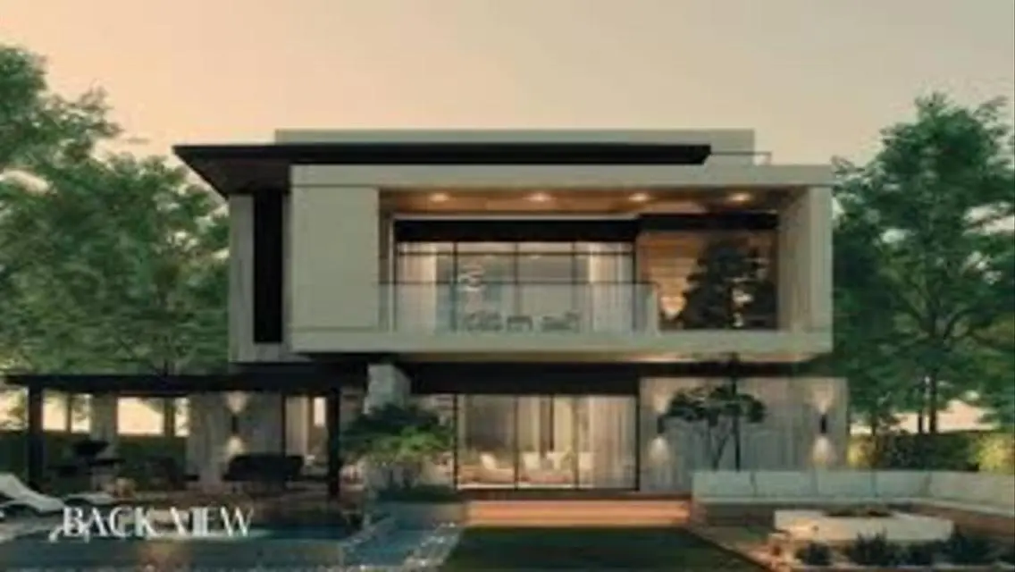 Luxurious Villa in Stone Park - New Cairo