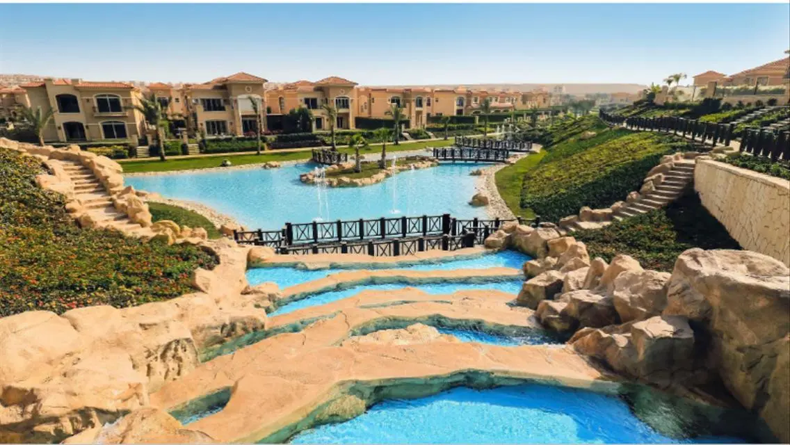 Luxurious Villa in Stone Park - New Cairo