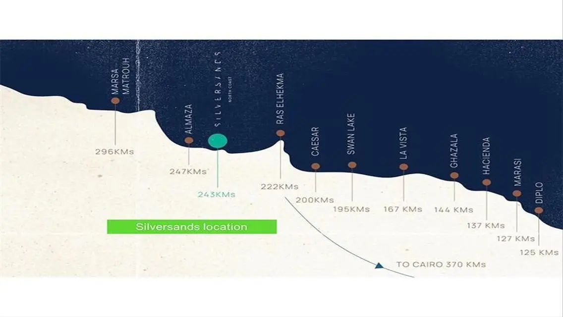 Hotel Chalet for Sale in Silversands - Full Sea View