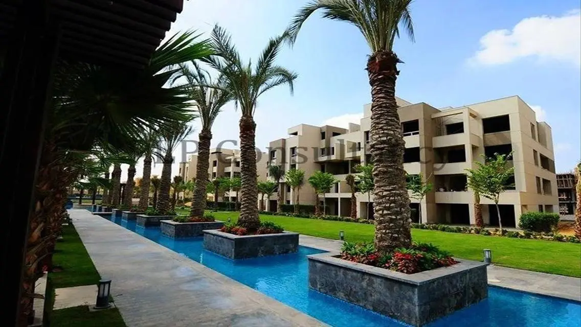 Luxury Apartment in Swan Lake by Hassan Allam near Marriott