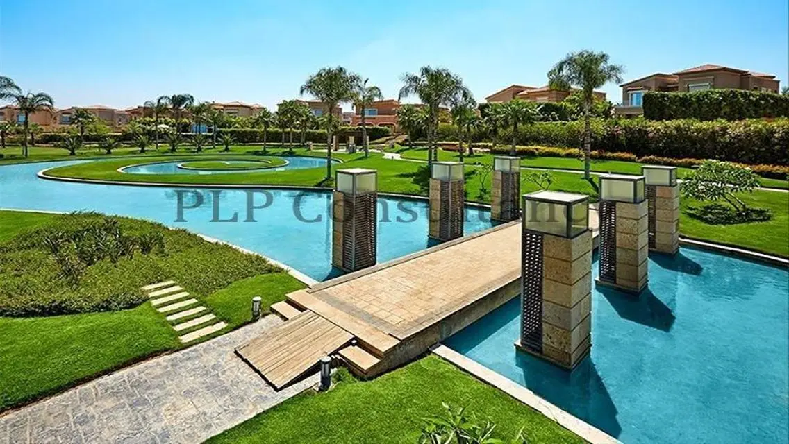 Luxury Apartment in Swan Lake by Hassan Allam near Marriott