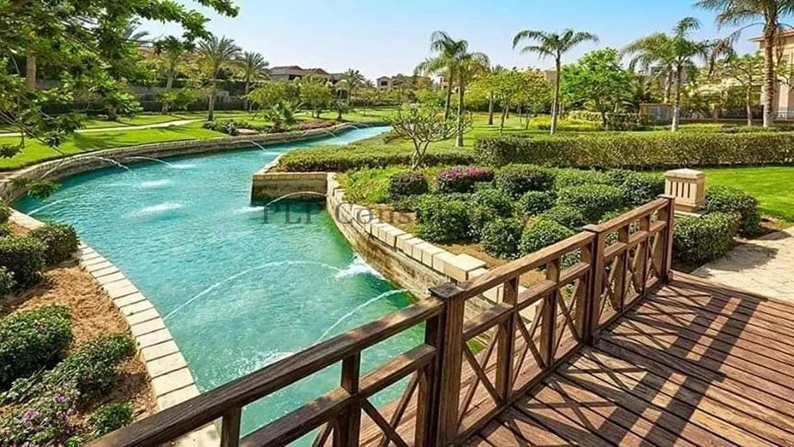 Luxury Apartment in Swan Lake by Hassan Allam near Marriott