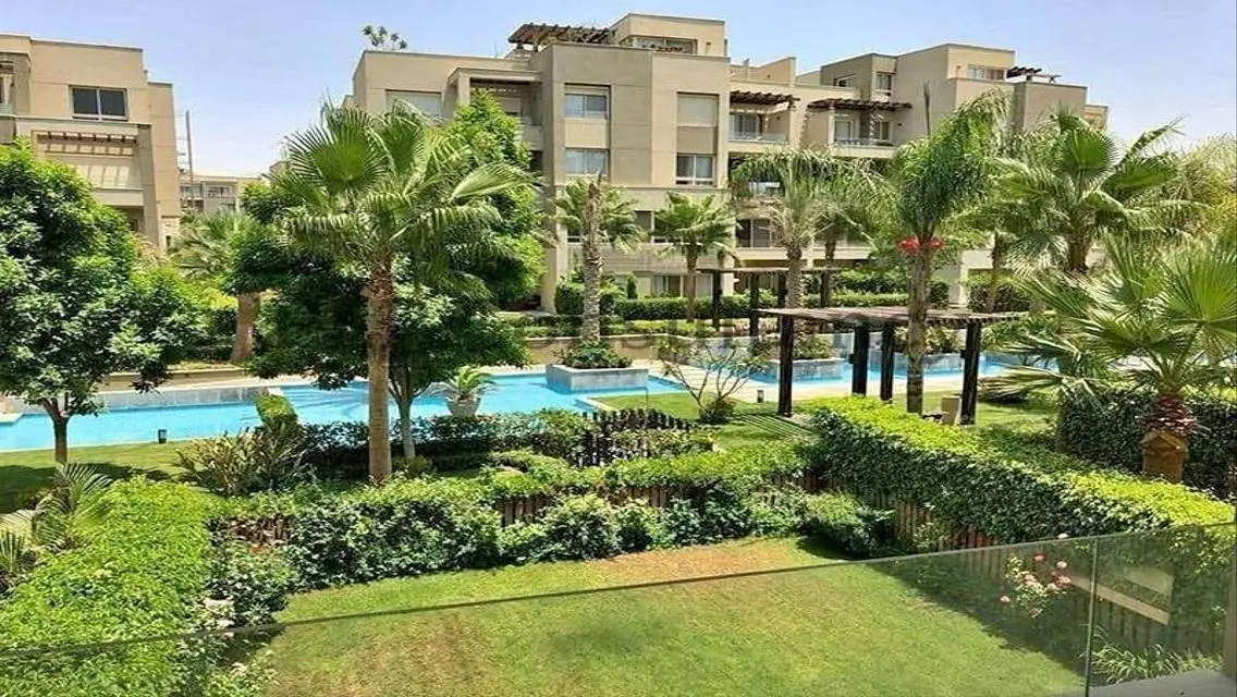 Luxury Apartment in Swan Lake by Hassan Allam near Marriott