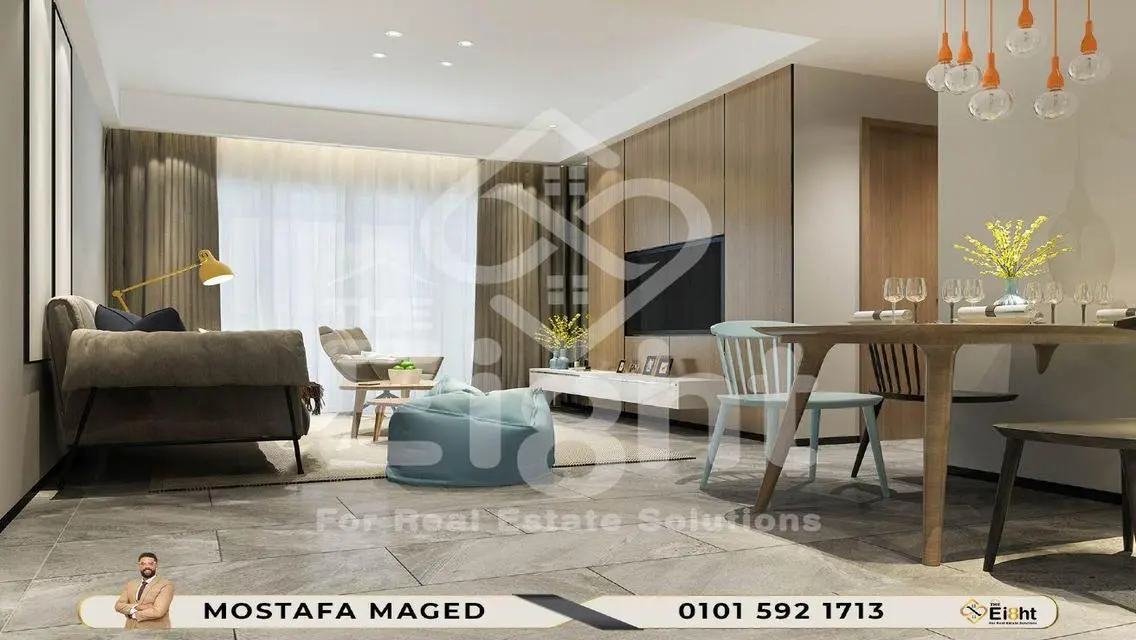 Luxury Apartment with Lake View in Prime Location