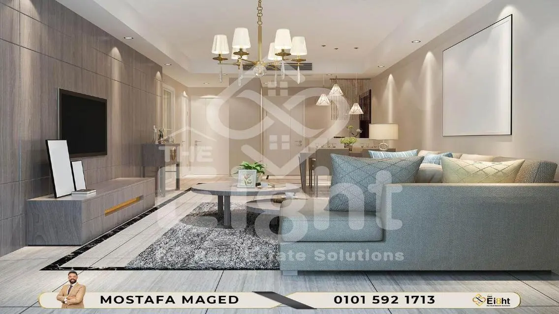 Luxury Apartment with Lake View in Prime Location