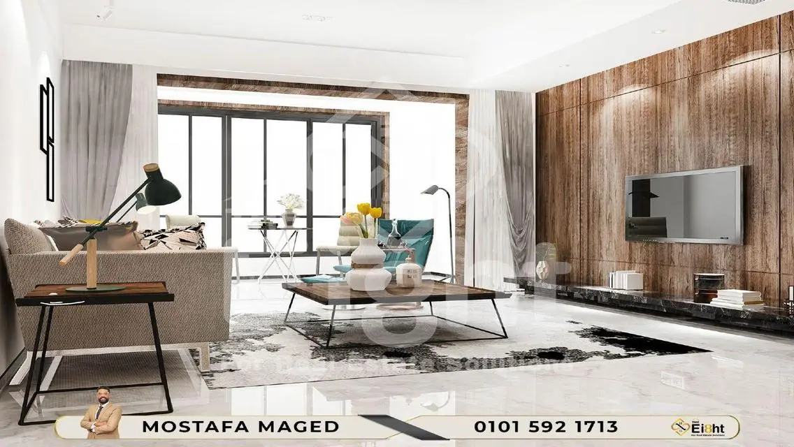 Luxury Apartment with Lake View in Prime Location