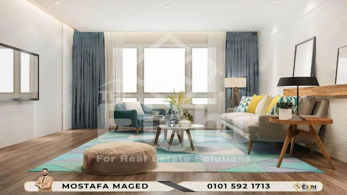Luxury Apartment with Lake View in Prime Location