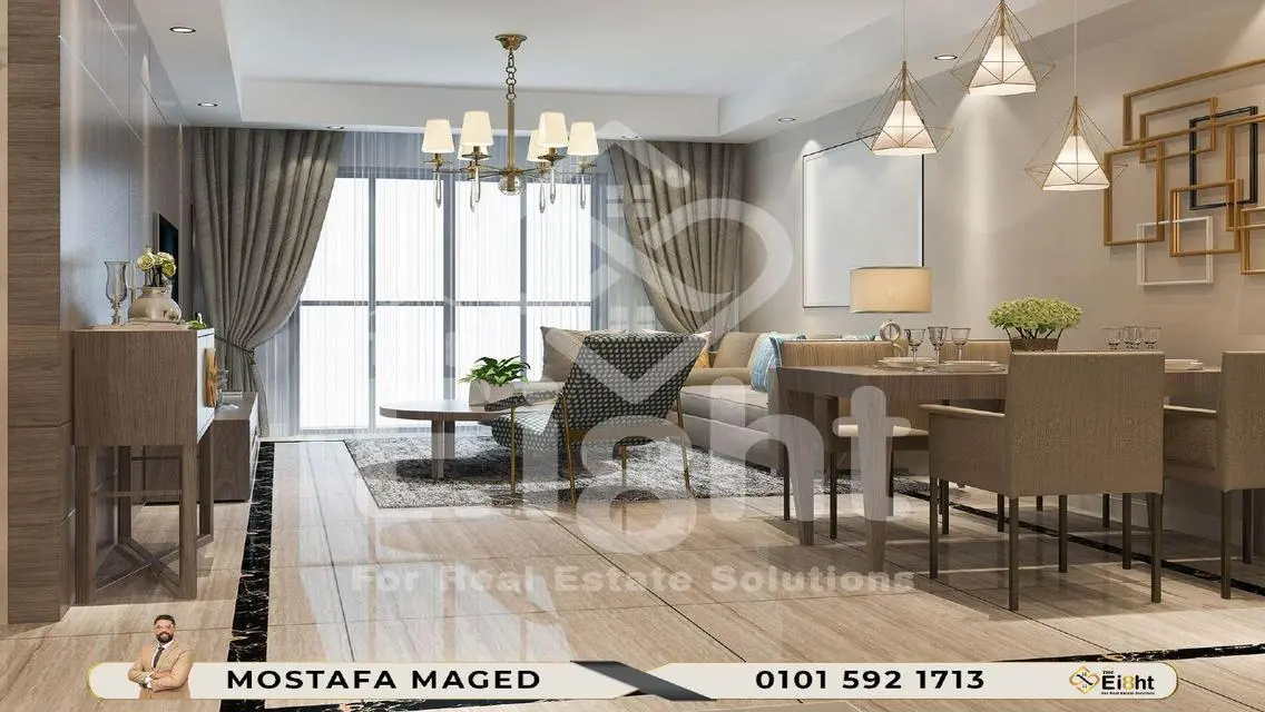 Luxury Apartment with Lake View in Prime Location