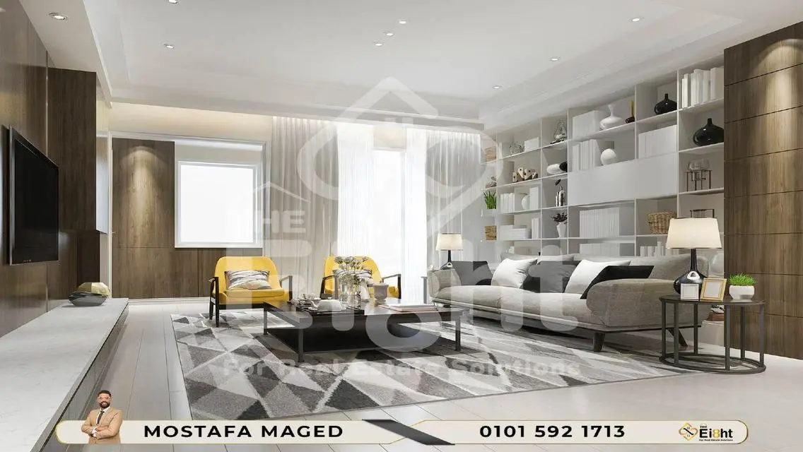 Luxury Apartment with Lake View in Prime Location