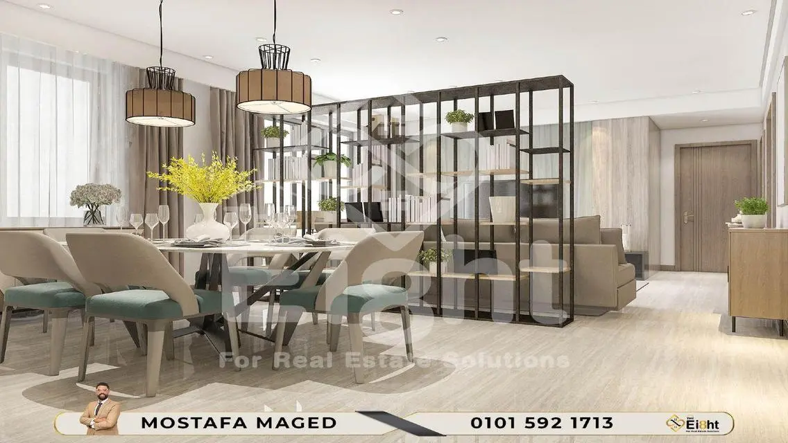 Luxury Apartment with Lake View in Prime Location