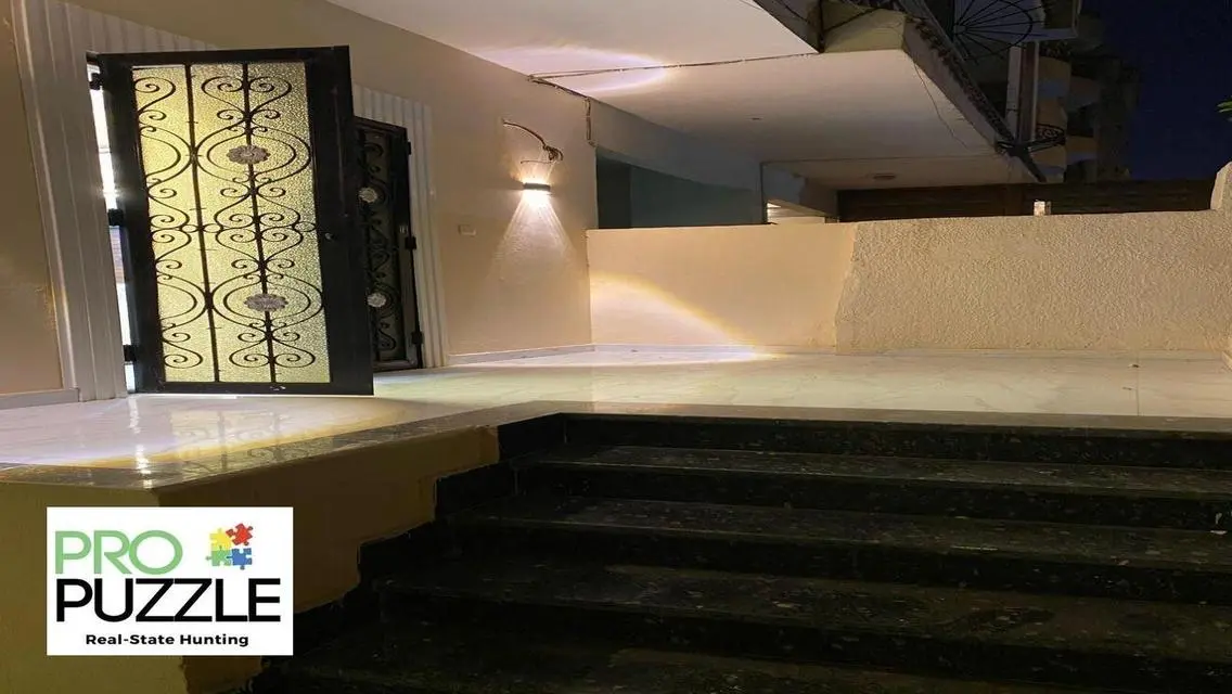 شقة فاخرة Ground Floor مع حديقة خاصة ومدخل خاص