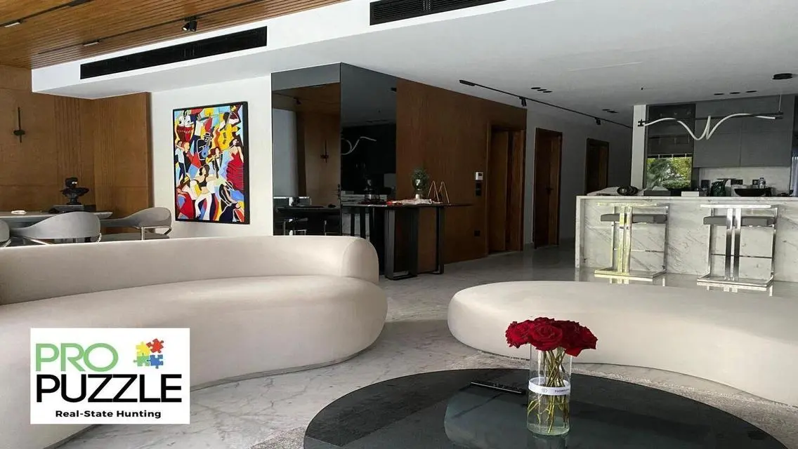 Fully Furnished Twin Villa for Rent - First Use