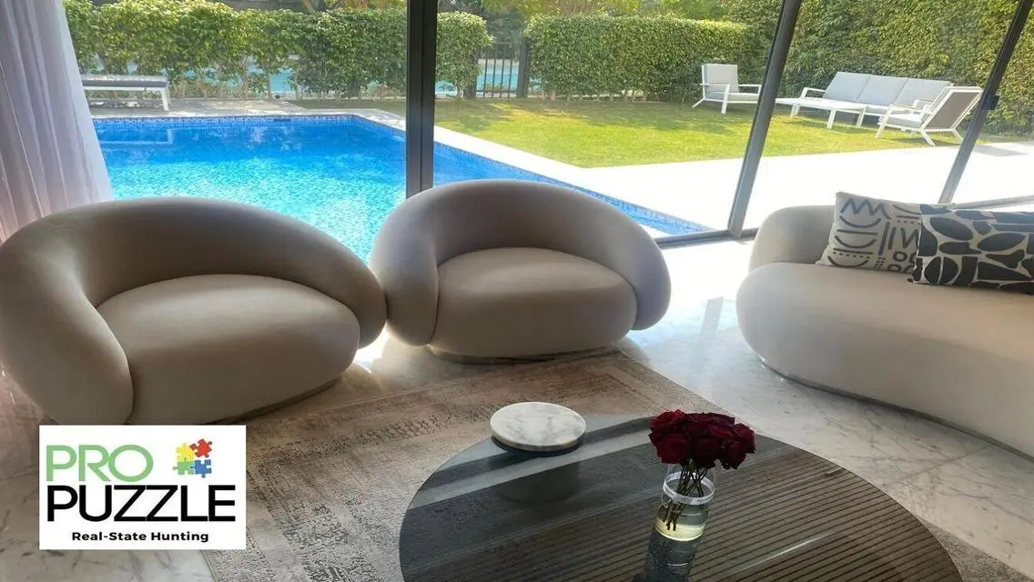 Fully Furnished Twin Villa for Rent - First Use