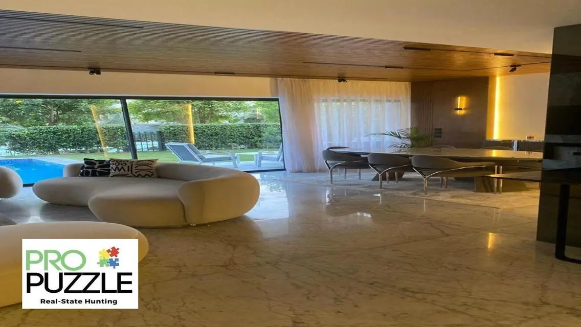 Fully Furnished Twin Villa for Rent - First Use