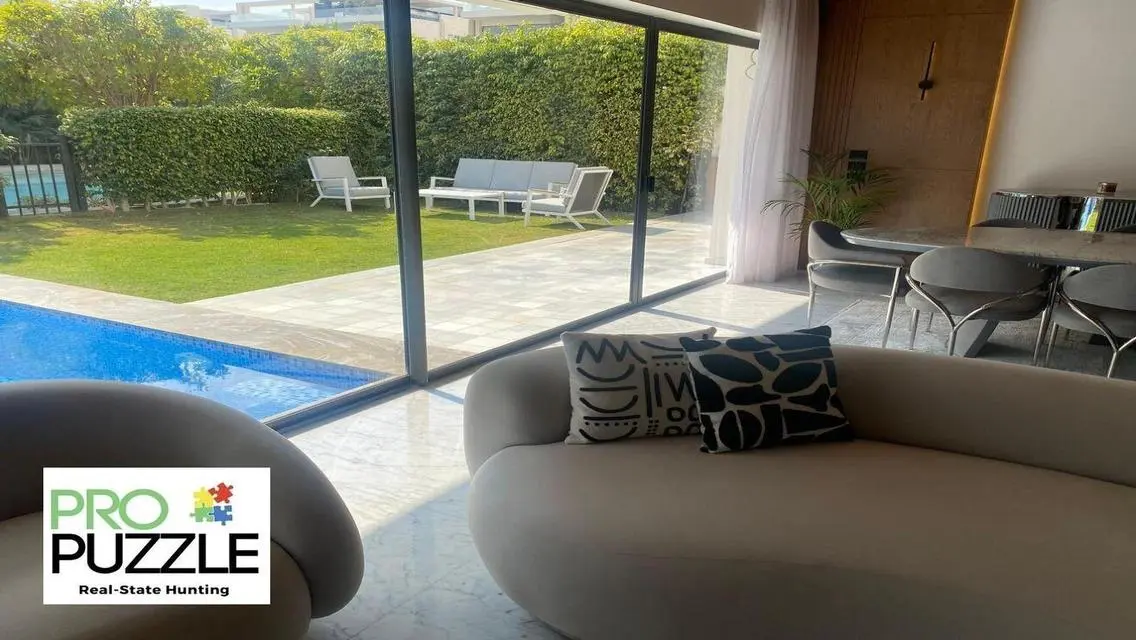 Fully Furnished Twin Villa for Rent - First Use