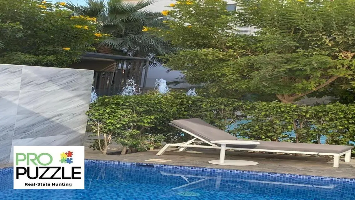 Fully Furnished Twin Villa for Rent - First Use