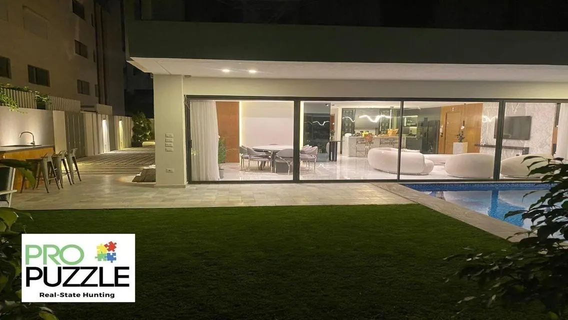 Fully Furnished Twin Villa for Rent - First Use