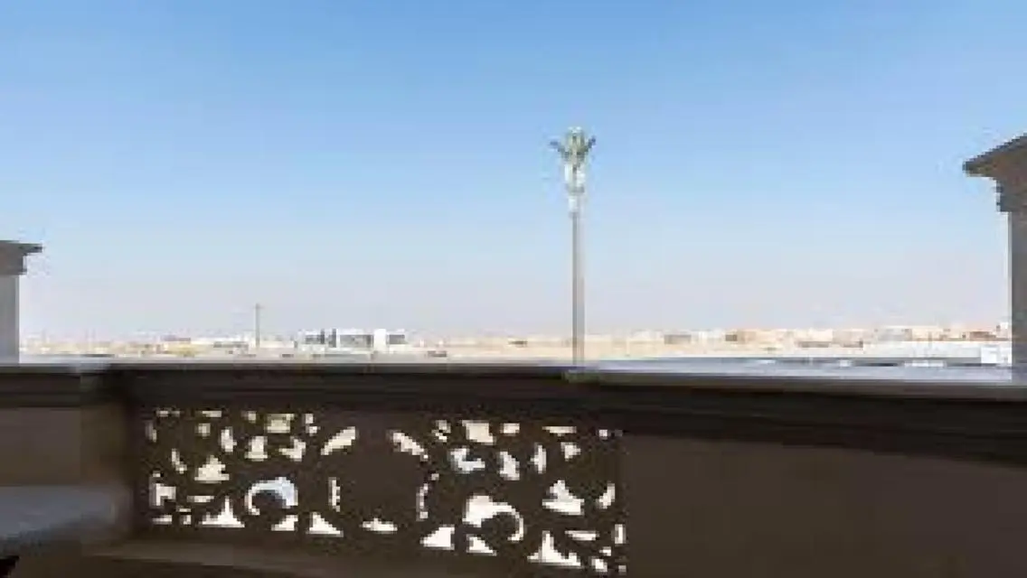 Luxury Apartment in AUC with a View of a Major Landmark