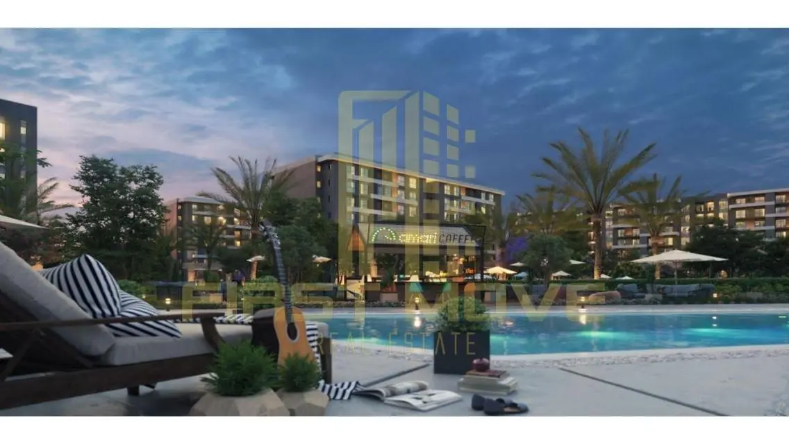 Luxurious Apartment in Qamari Compound 5 Stars