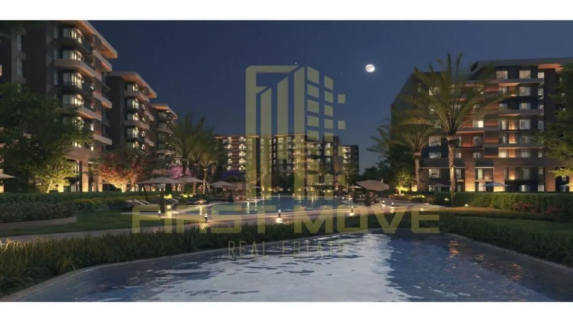Luxurious Apartment in Qamari Compound 5 Stars
