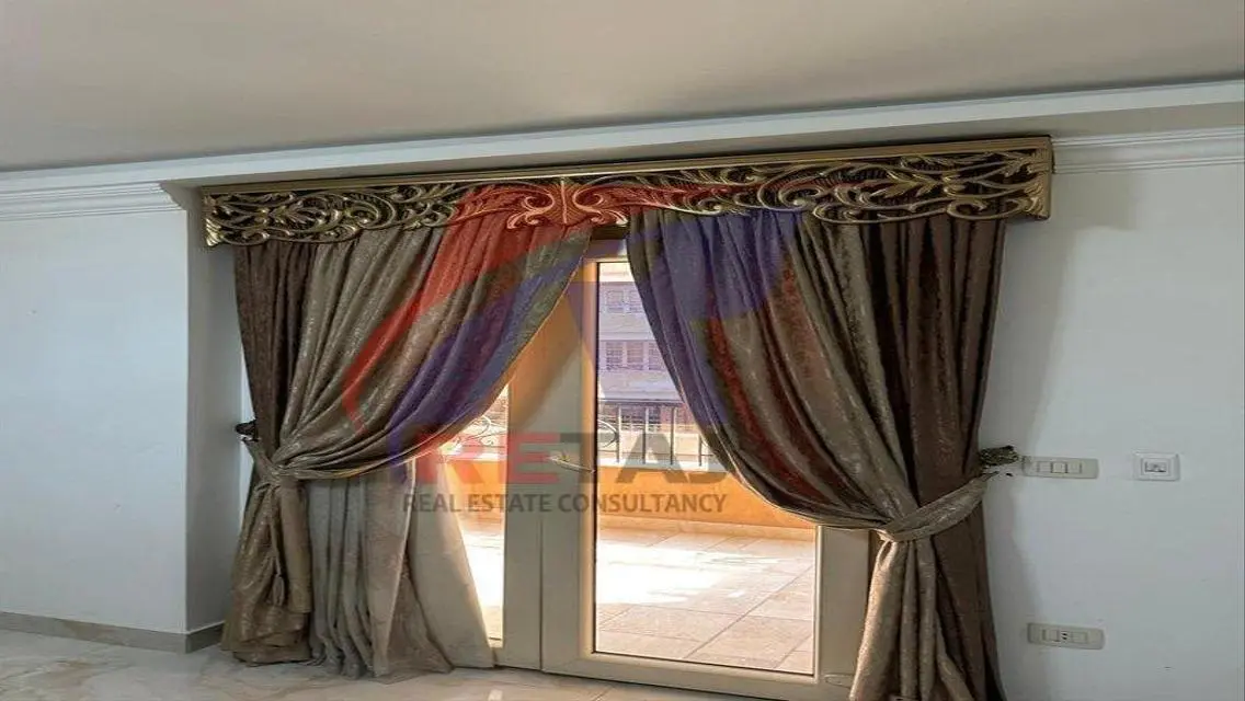 شقة فاخرة للإيجار - 35000 جنيه - 230 متر
