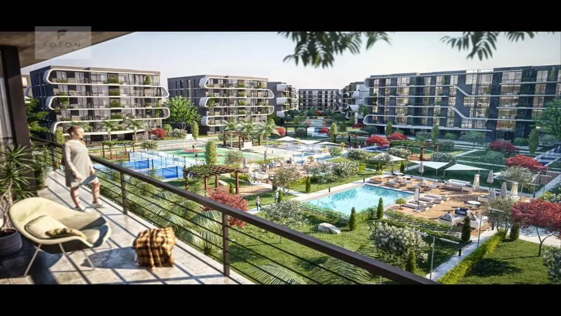 Luxury Apartment Overlooking Lakes for Sale