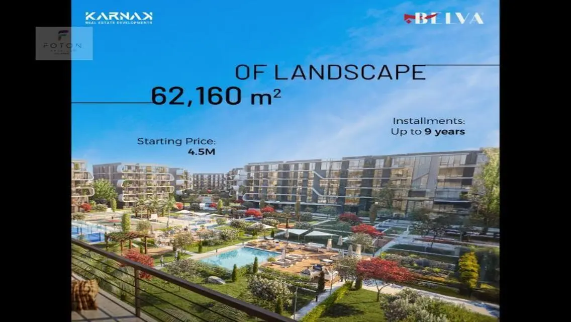Luxury Apartment Overlooking Lakes for Sale