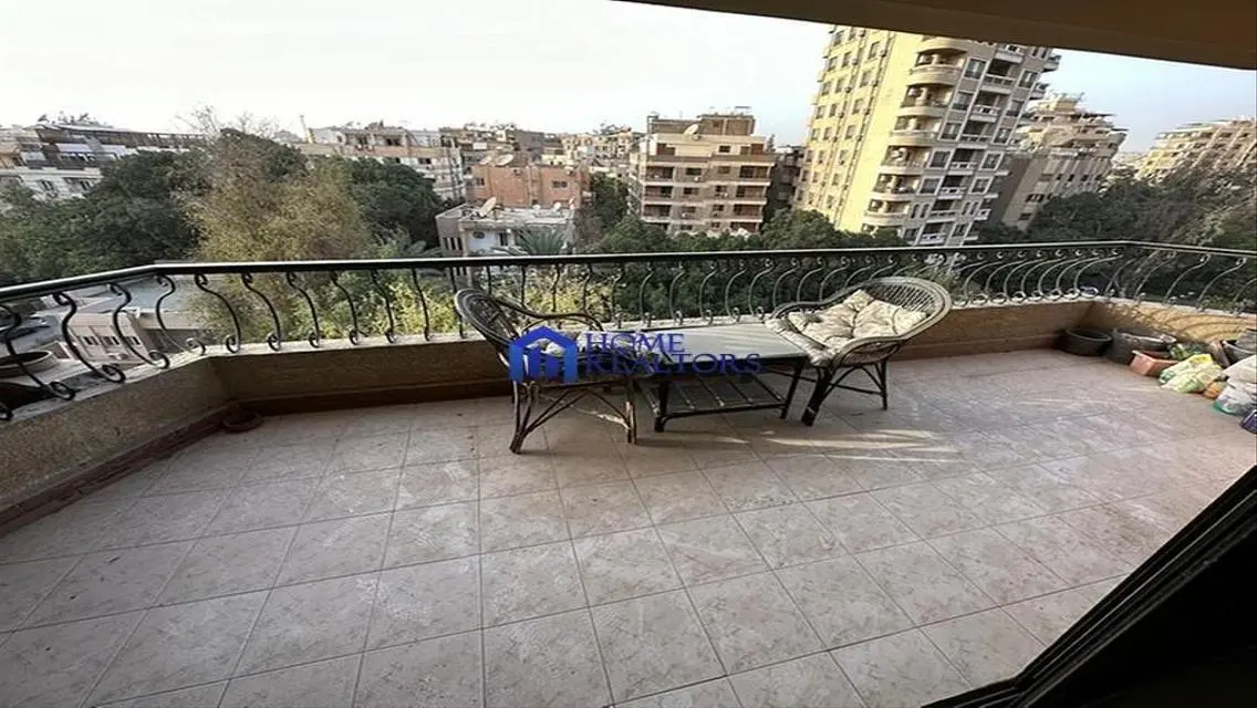 شقة مفروشة بالكامل للإيجار في المعادي دجلة