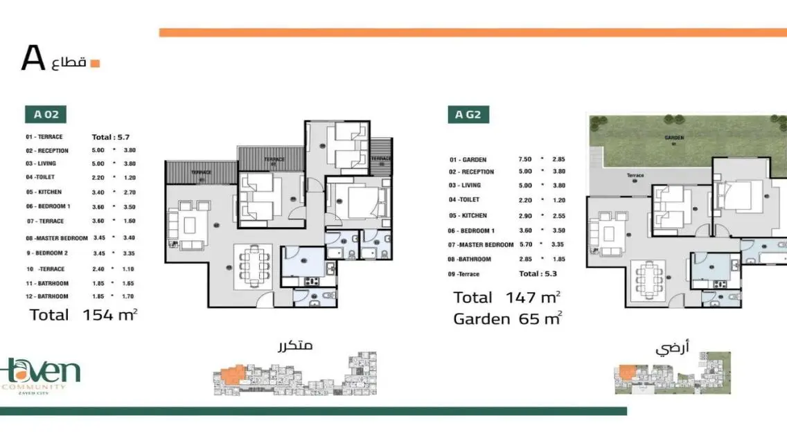 Luxury Apartment 160 sqm in Haven