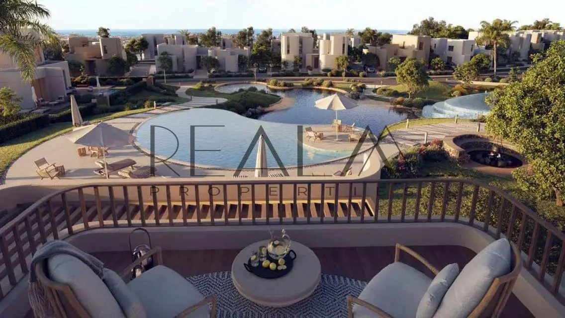 Luxurious Apartment with Island View in Hurghada