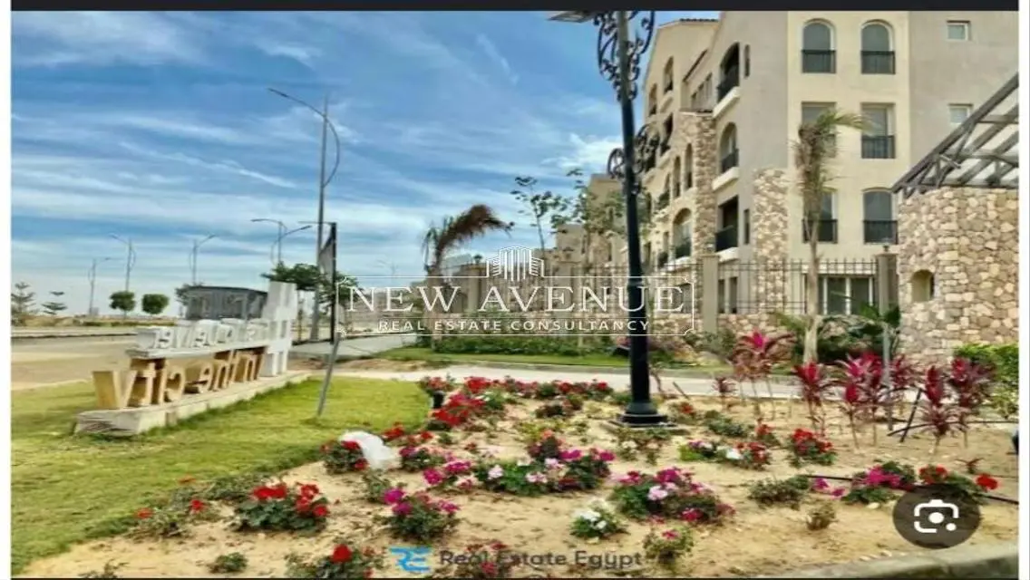 شقة فاخرة مع حديقة خاصة وأمان شامل