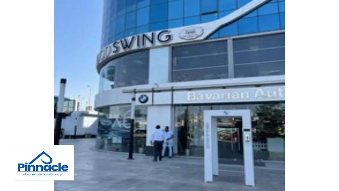شقة حديثة مع ردهة في المبنى بسعر 135000 جنيه