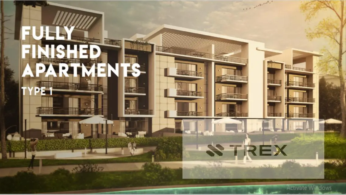 Luxury Apartment in Fifth Square