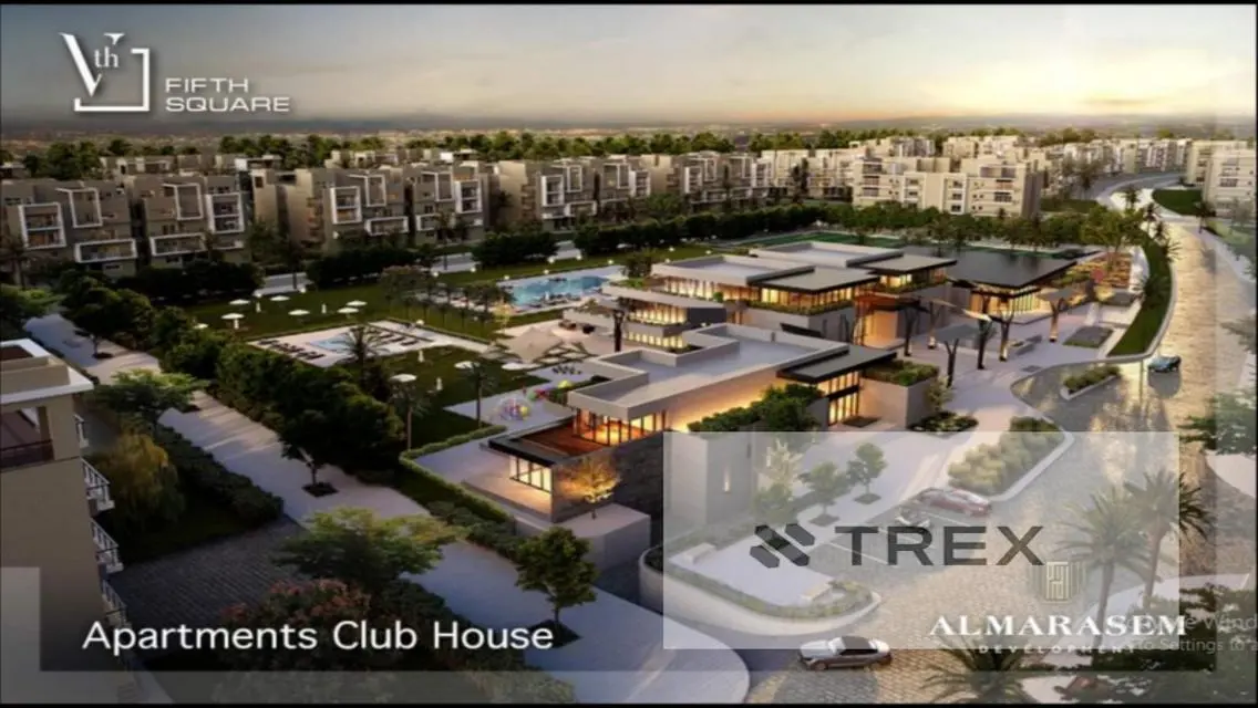 Luxury Apartment in Fifth Square