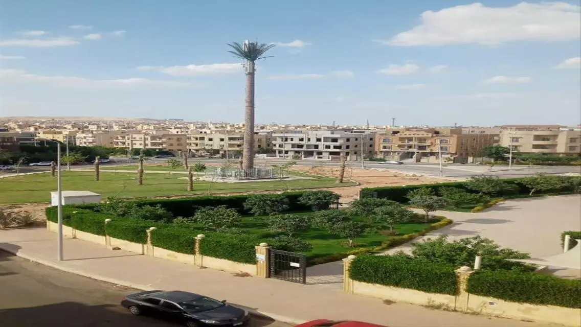 شقة فاخرة مع إطلالة مذهلة