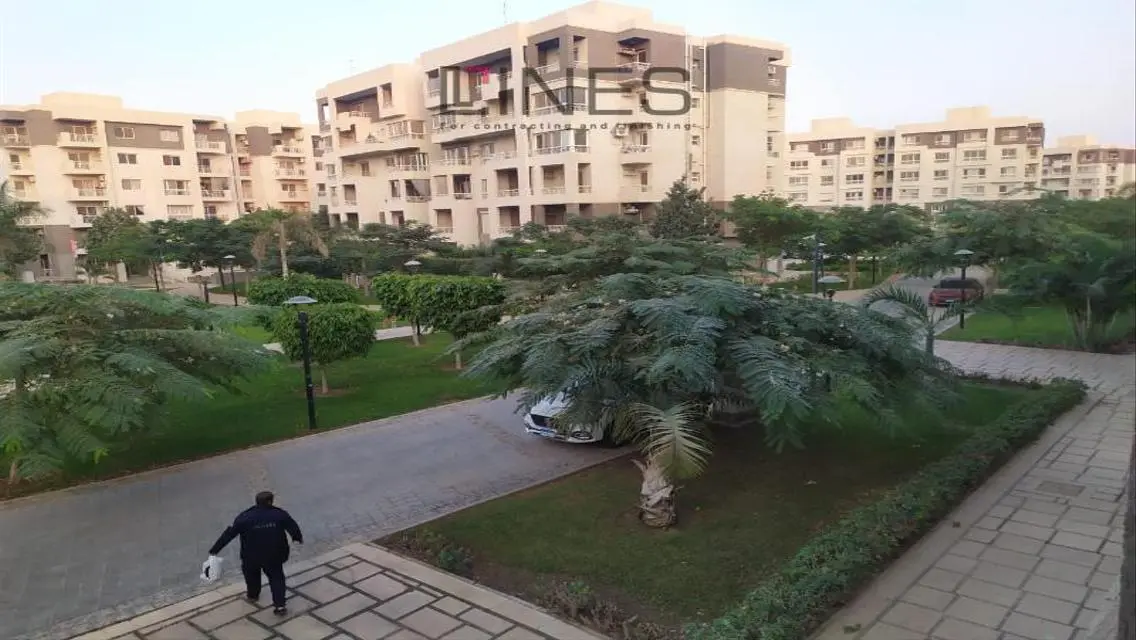 شقة دوبل فيو مع حديقة واسعة بمساحة 165 متر