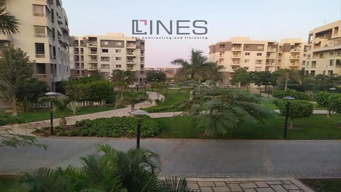 شقة دوبل فيو مع حديقة واسعة بمساحة 165 متر