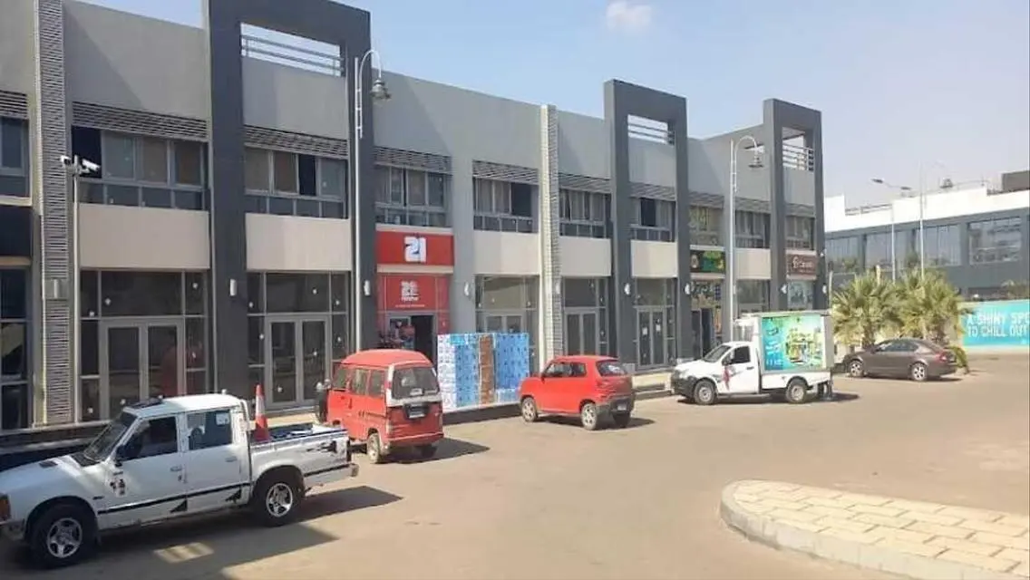 Shop for Sale in Madinaty - Premium Location Near East Hub Mall