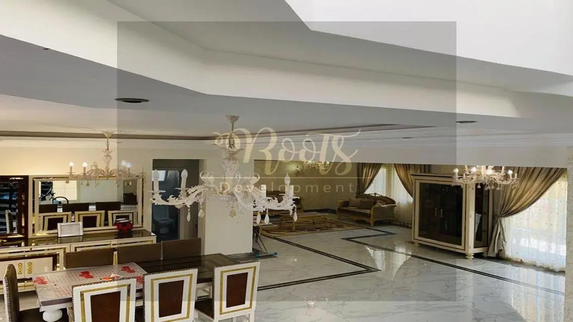 شقة فاخرة للبيع بمساحة 2000 متر