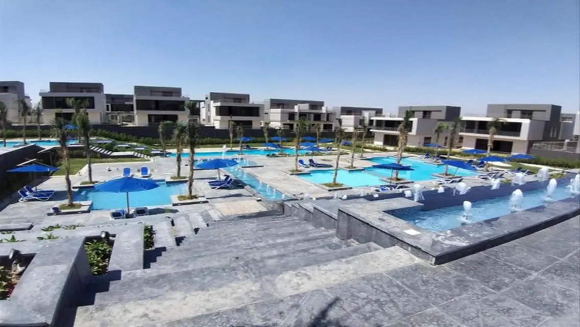 Luxury Villa with Private Garden and Shared Pool