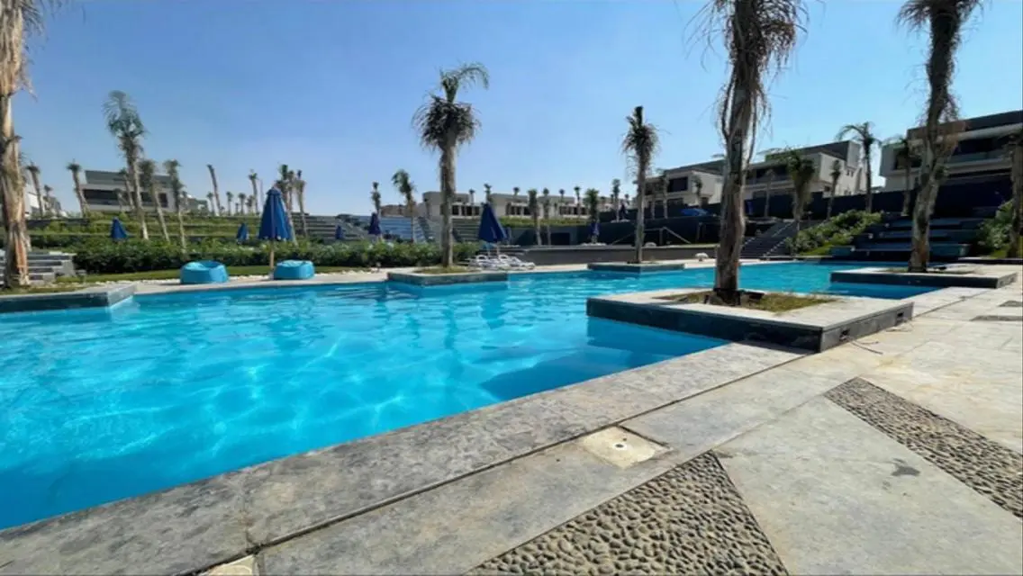 Luxury Villa with Private Garden and Shared Pool