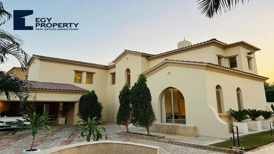 Luxury Villa in the Heart of Uptown Cairo