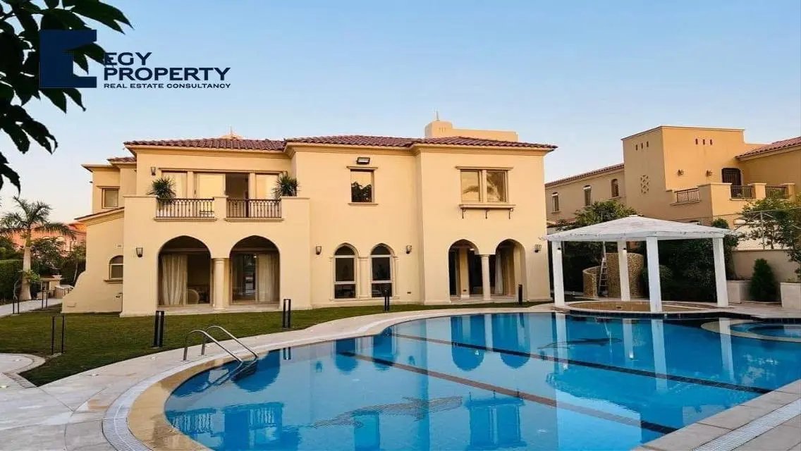 Luxury Villa in the Heart of Uptown Cairo