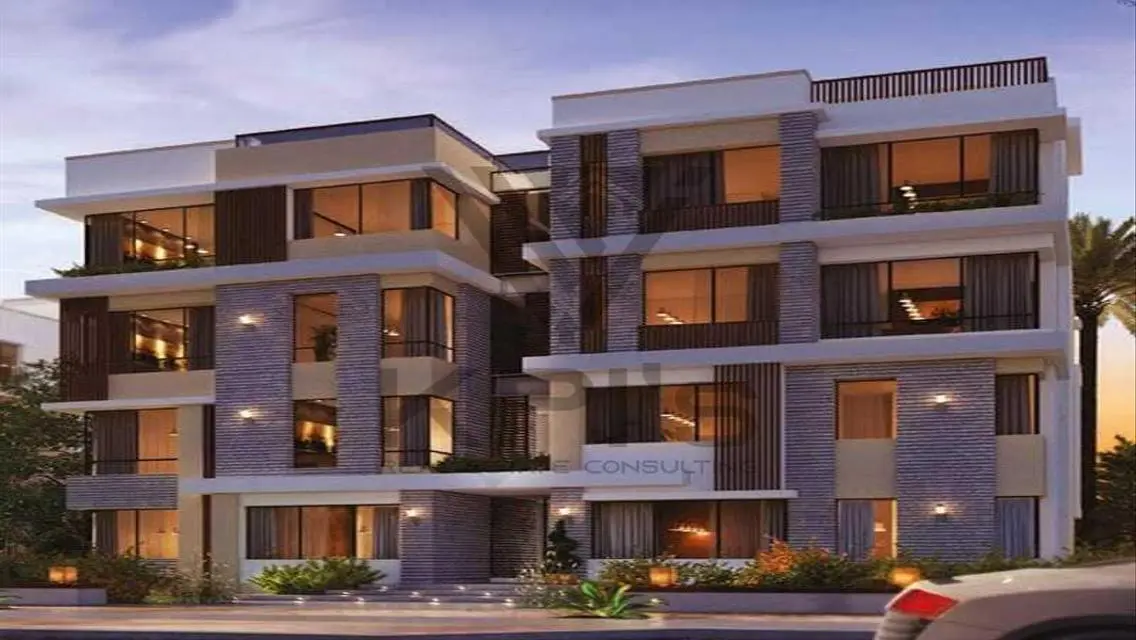 Luxury Apartment in Jadie Residence, New Cairo