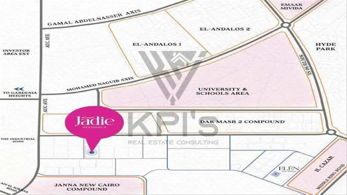 Luxury Apartment in Jadie Residence, New Cairo