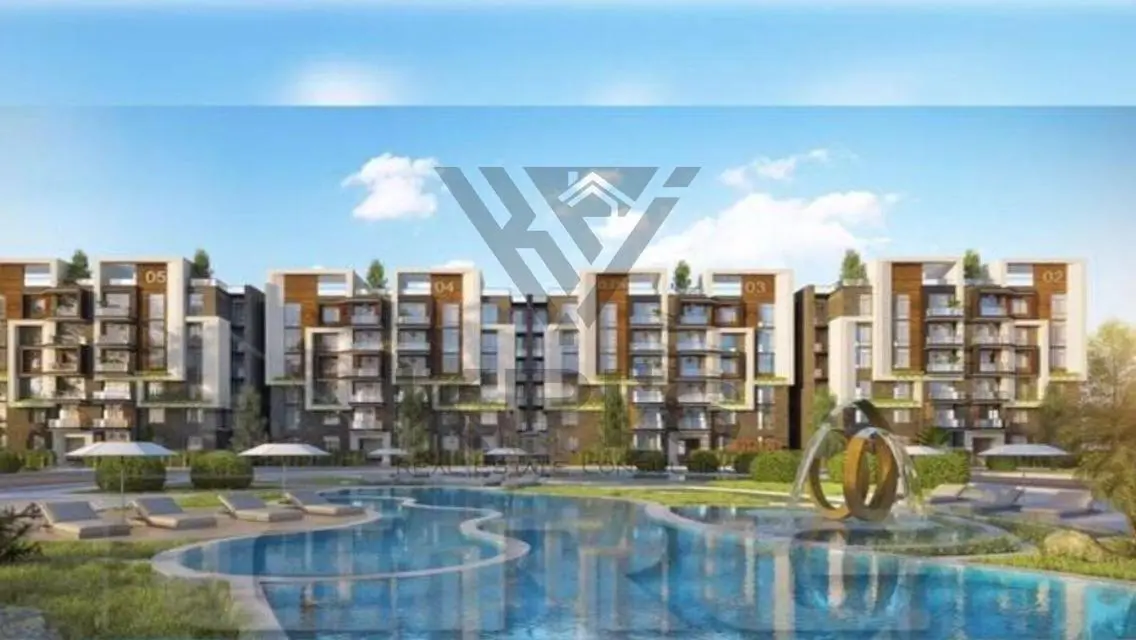Luxury Apartment in Jadie Residence, New Cairo